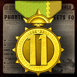 Achievement icon for Coastal Defence Medal