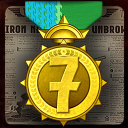 Achievement icon for Valour Under Fire