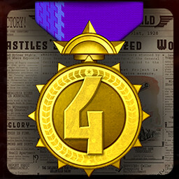 Achievement icon for Distinguished Conduct