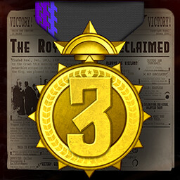 Achievement icon for Exemplary Service