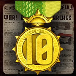 Achievement icon for Iron Discipline