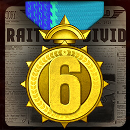 Achievement icon for Naval Commendation