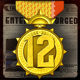 Achievement icon for Unshaken