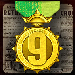 Achievement icon for Quiet Precision